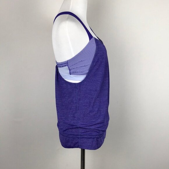 LULULEMON • Built-In Bra Racerback Top - Picture 5 of 6